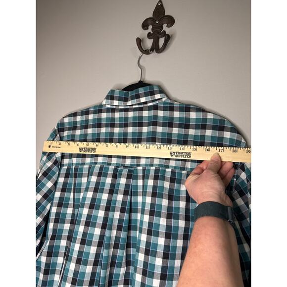 Wrangler Men's Riata Long Sleeve Button-up Shirt size Large - Picture 4 of 7